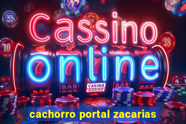 cachorro portal zacarias